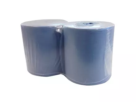 Euro Products Topwipe F poetsdoekrol 35x22 cm blauw